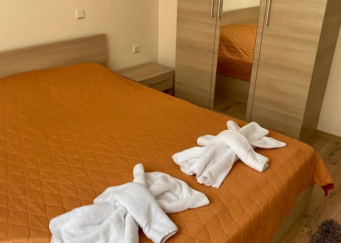 тристаен в затворен комплекс Appartement